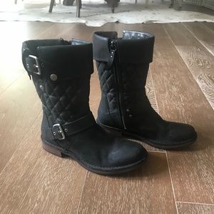 UGG Motorcycle Tufted Boots